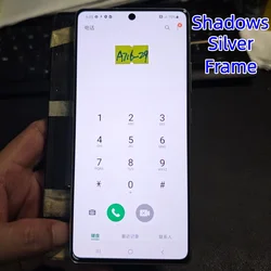 Super AMOLED Defect LCD For Samsung A71 5G A716 A716F LCD Display Touch Screen Digitizer Assembly Without Frame Dot Line Screen