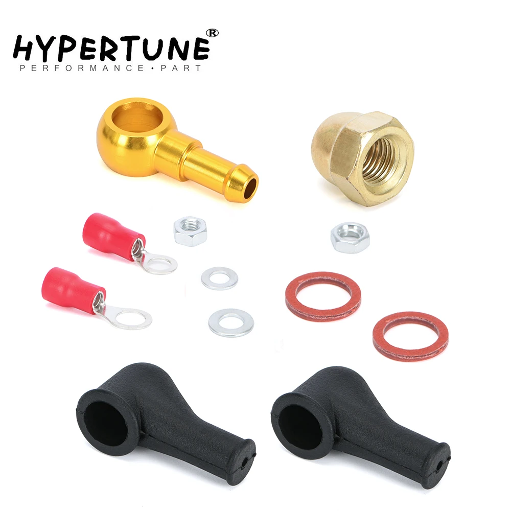 044 FUEL PUMP BANJO FITTING KIT HOSE ADAPTOR UNION 8MM OUTLET TAIL HT-FK046