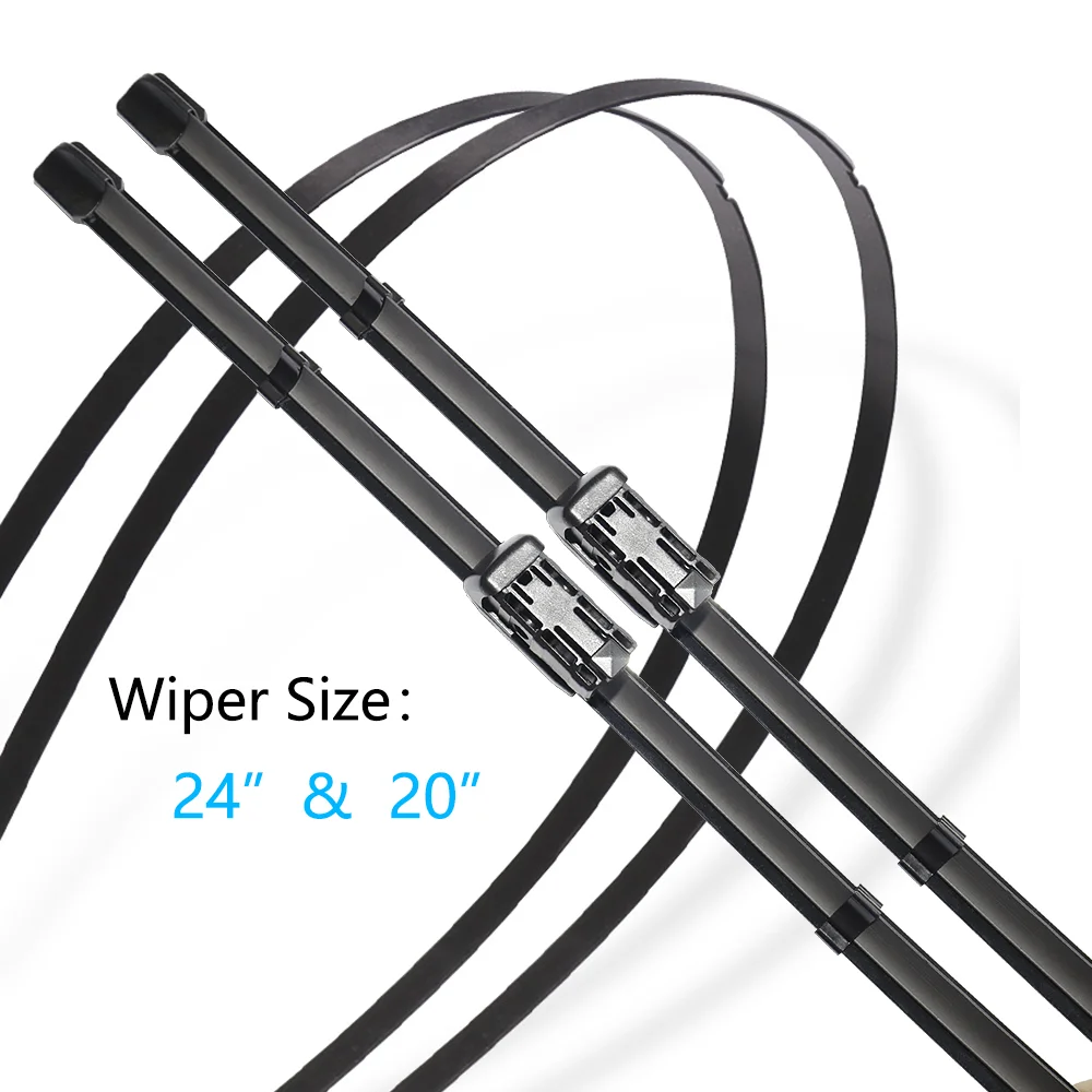 For Changan UNI-K UNI K 2020 2021 2022 2023 2024 Front Rear Wipers Blades Rubber Windows Replacement Cleaning Parts Accessories