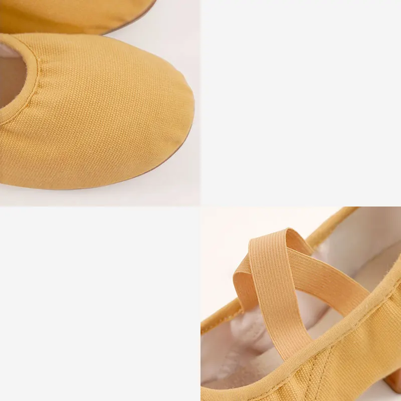 Low Heel Ballet Shoes For Girls Dance Shoes For Woman Dancing Slippers Outdoor Teacher Dance Shoes Ballet Shoes For Dancing