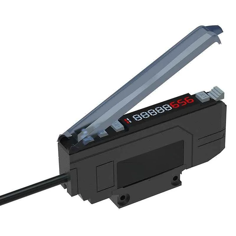 Sensor de reconocimiento de color Sensor de marca de Color FWGS-21N interruptor fotoeléctrico corrección de rebote de ojo eléctrico