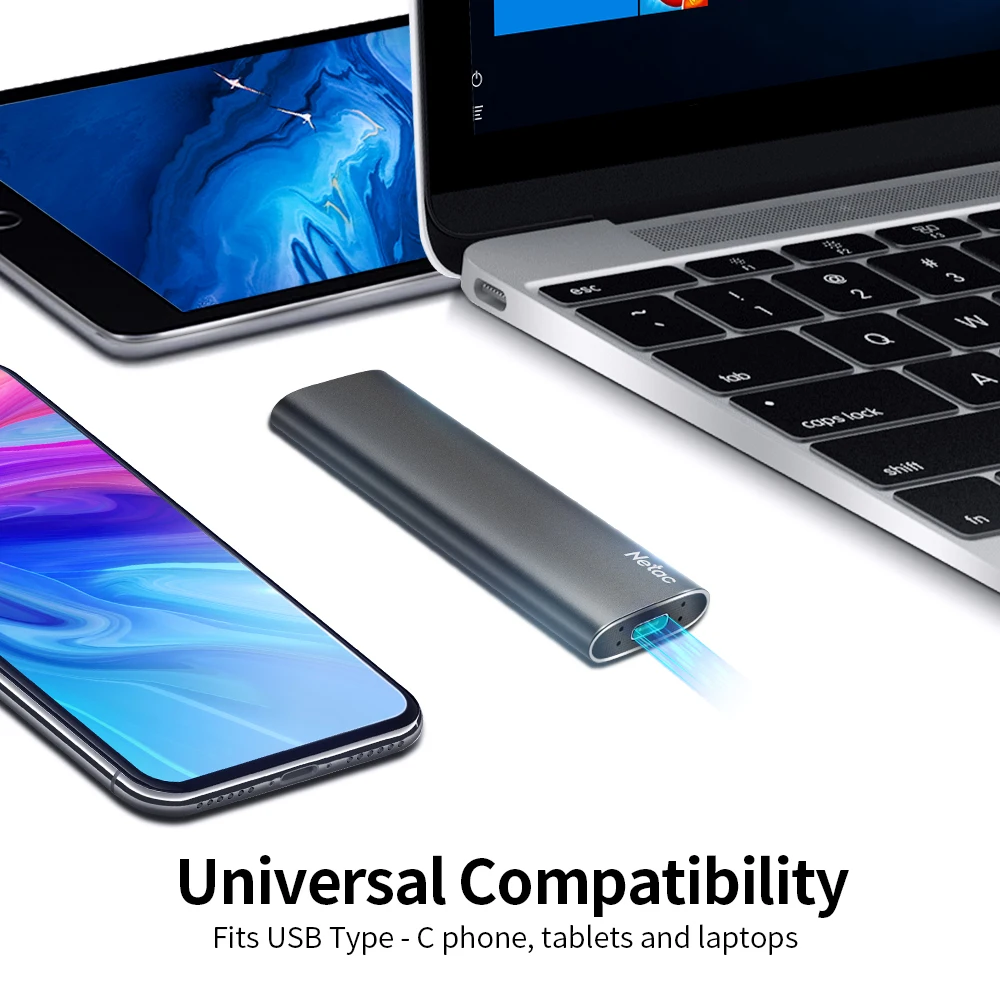 محرك أقراص صلبة خارجي محمول Netac-sd ، sgb ، mbps ، USB ، قرص HDD لـ PS4 ، XBox ، كمبيوتر محمول ، 2 ive ، 1 ive