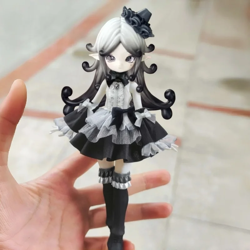 

Аутентичный в наличии грибной гриб 12-точечный BJD слепая коробка Kawaii подвижный шарнир изысканный настольный орнамент фигурка периферийный подарок