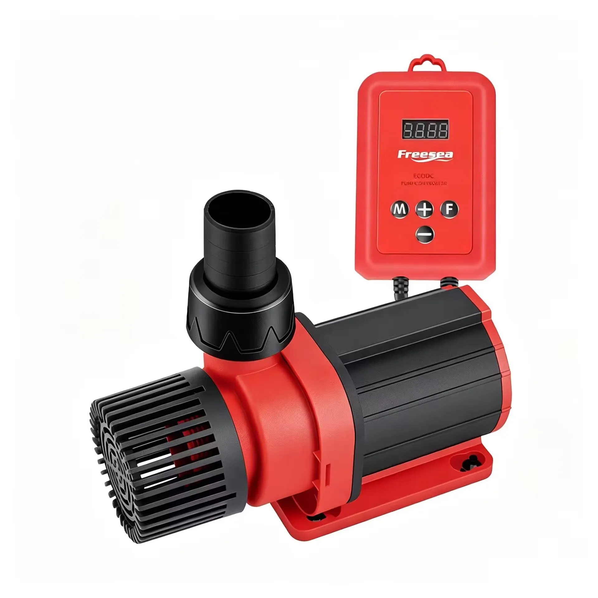 24v Amphibious Adjustable Submersible Pump for Water and Land Use, Large-flow Water Pump for Creating Waves in Fish Ponds