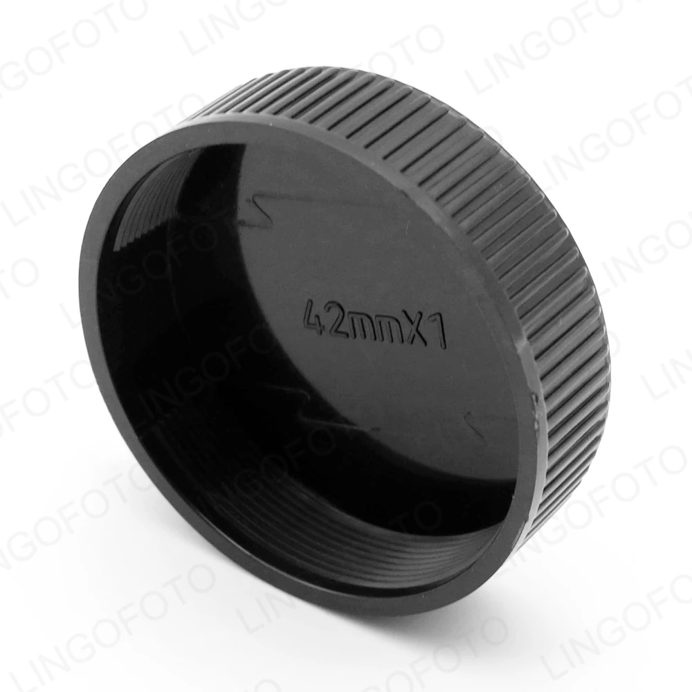 Hurtownia M42x1 Osłona tylnej osłony obiektywu przeciwpyłowej do obiektywu M42 42x1mm z mocowaniem śrubowym NP3245