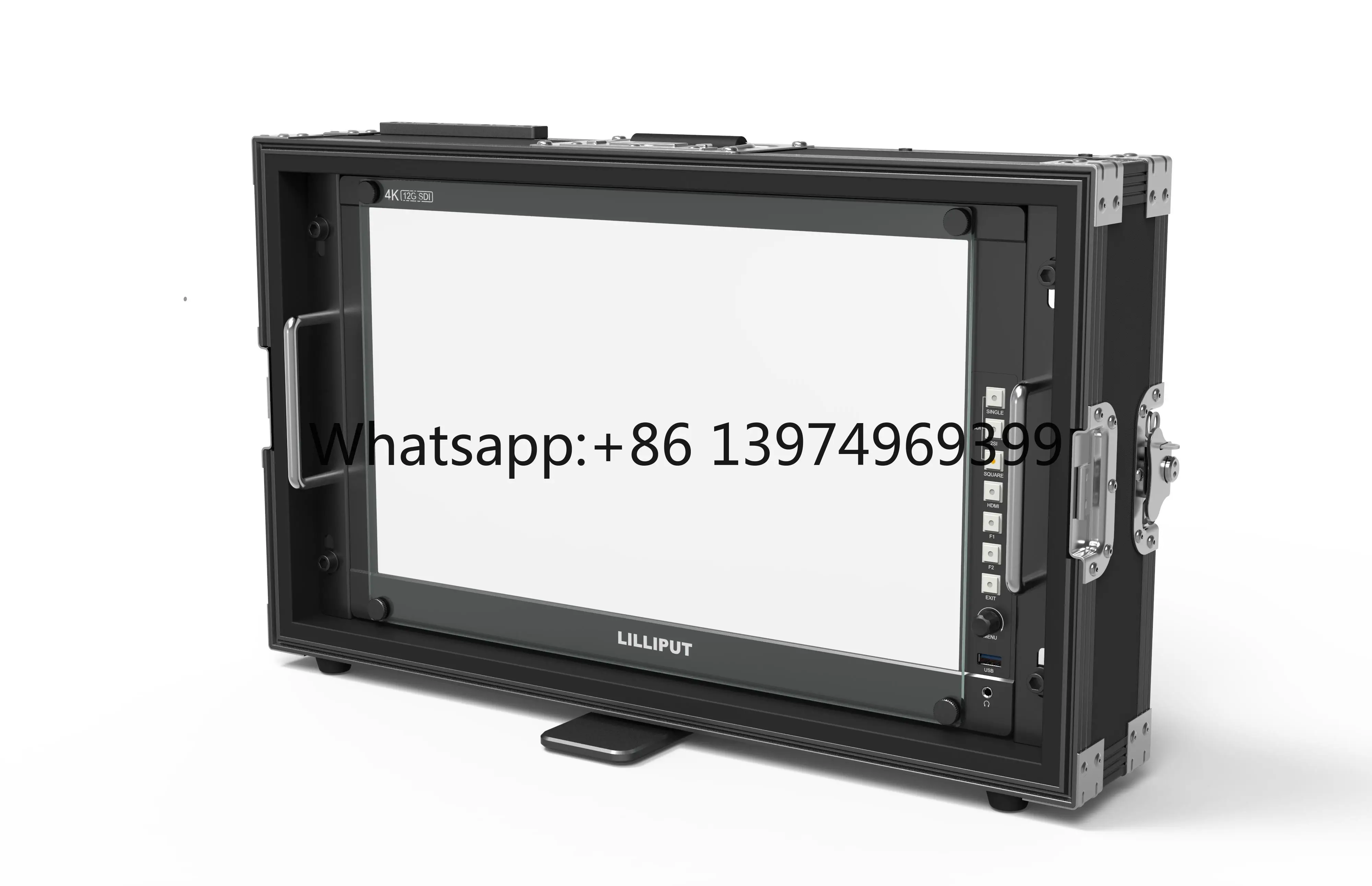 Q17 12G SDI 4K HDMI Full hd Portable Field Production surveillance factory