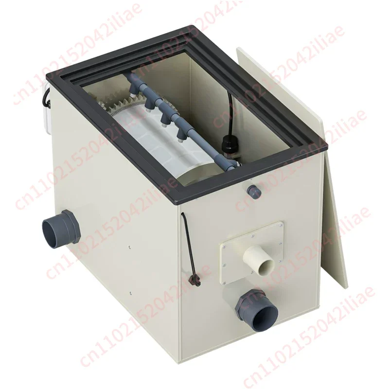 Rotary Drum Microfilter Automatic Backwashing Leave-in Cotton Aquaculture Microfilter Circulating Water Filter