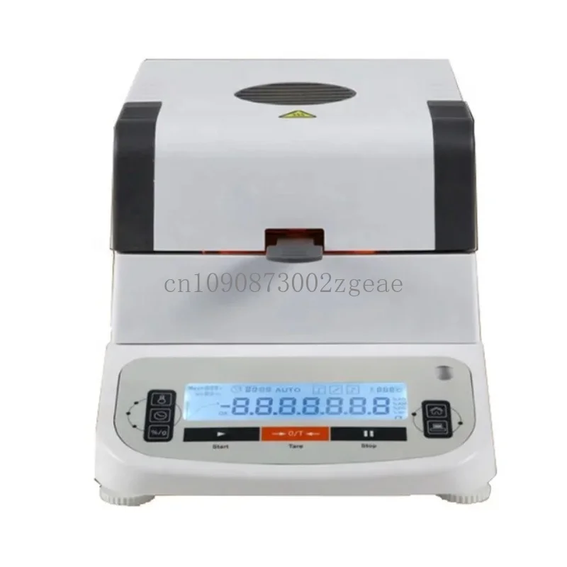 Chemical Food Medicine Feed Grain Water Content Analyzer, Tester Device, High Precision Halogen Moisture Meter