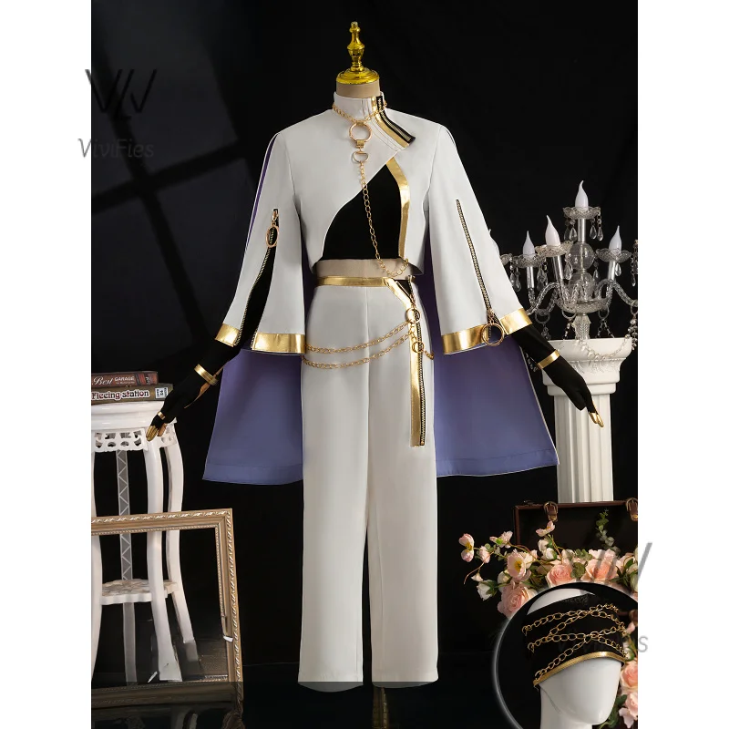 

Carnival Rei cosplay Game Suit Gorgeous Handsome Uniform Cosplay Costume Halloween Party Role Play Outfit Men