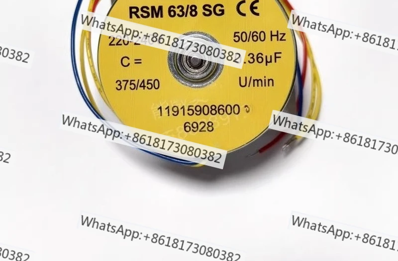 

Mechanical parts RSM63/8 SG electric actuator small motor