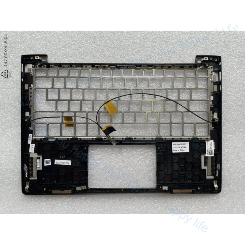 LL Palmrest Case Keyboard Frame for Dell Inspiron 7391 2-in-1 0ND1K9 ND1K9