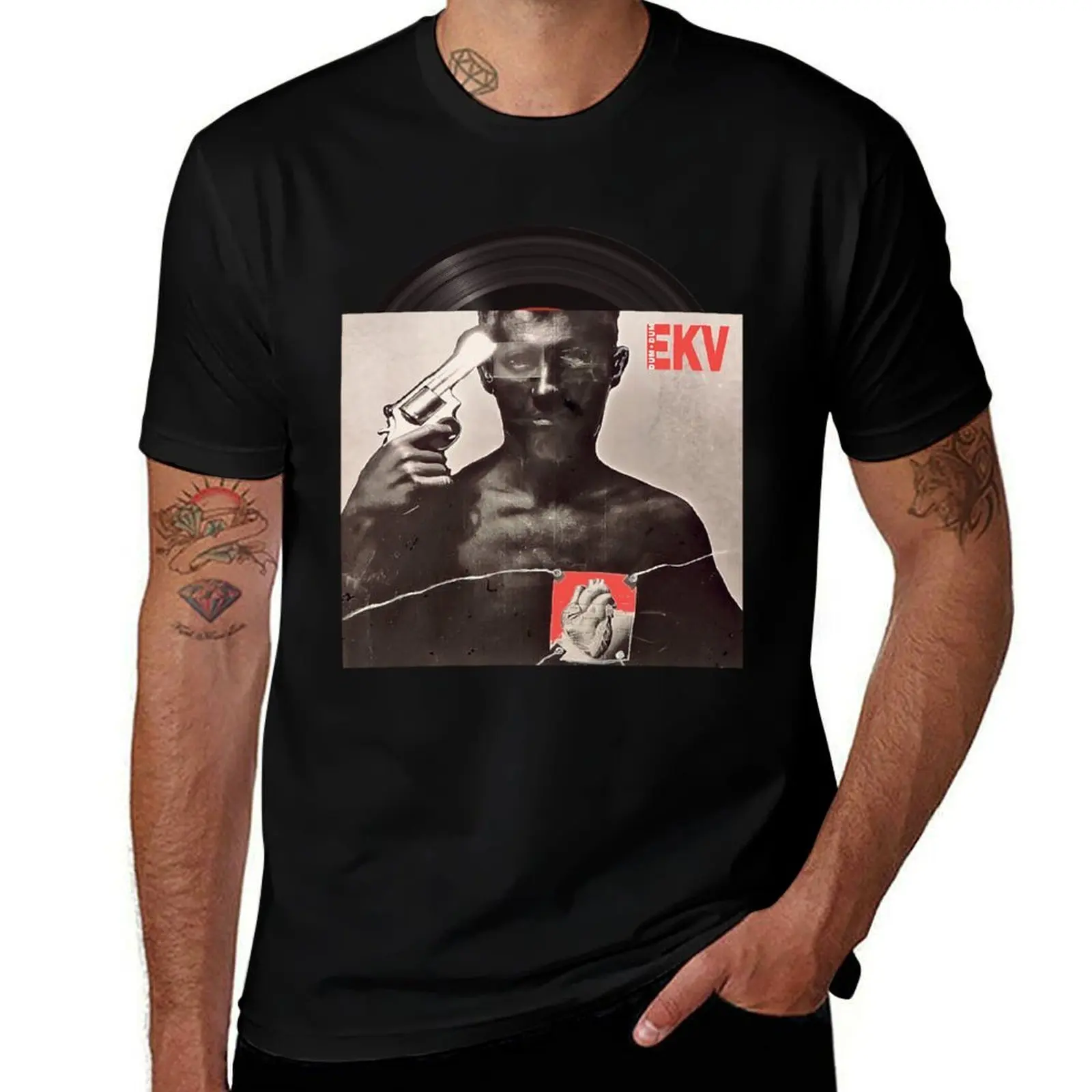 

high man tshirt man shirt quality DUM men DUM EKV t man g t cotton T-Shirt for shirts