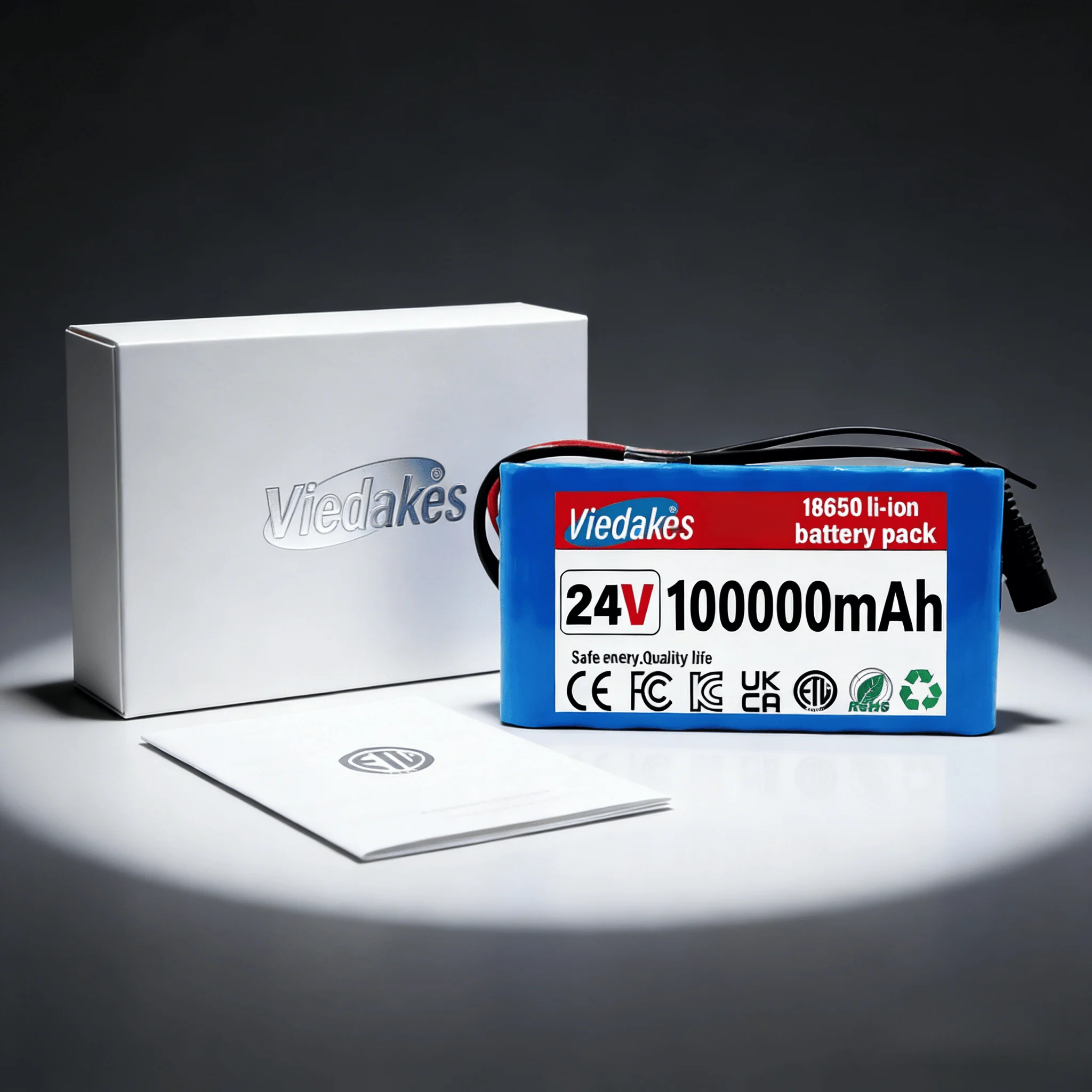 

Аккумуляторная батарея Road Trip Savior 7S3P 24В 100Ач (Li-ion 18650) для увеличения времени работы кондиционера в автодоме