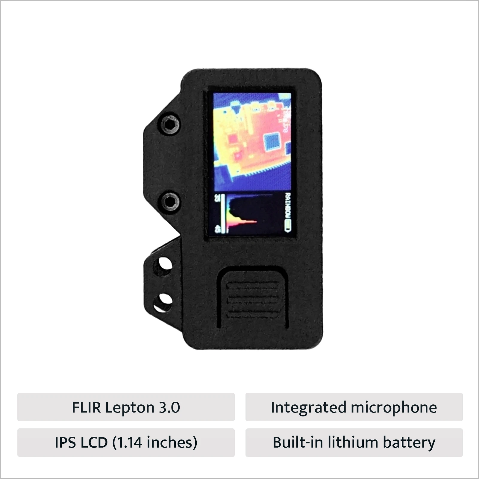 M5Stack Official M5StickT2 ESP32 Thermal Camera Development Kit (Lepton 3.0)