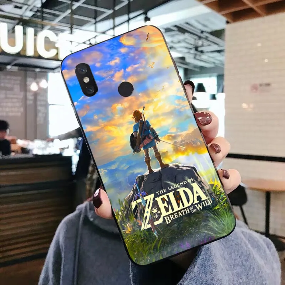 Game Z-Zelda Mousepad For Samsung S 20 21 22 23 plus Ultra for Redmi Note 8 9 10 11 for Huawei Y 5 6 9