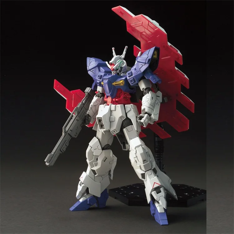 Nuevo en stock BANDAI Gundam modelo de ensamblaje ornamento HGUC 1/144 Moon Gundam MOON Gundam con parches de agua regalo de cumpleaños