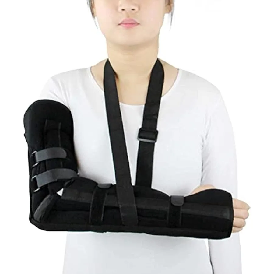 

Joint Immobilizer- Adjustable Arm Sling Medical Forearm Rehabilitation Support Brace Elbow Joint Fixation Brace Arm Fracture Sp