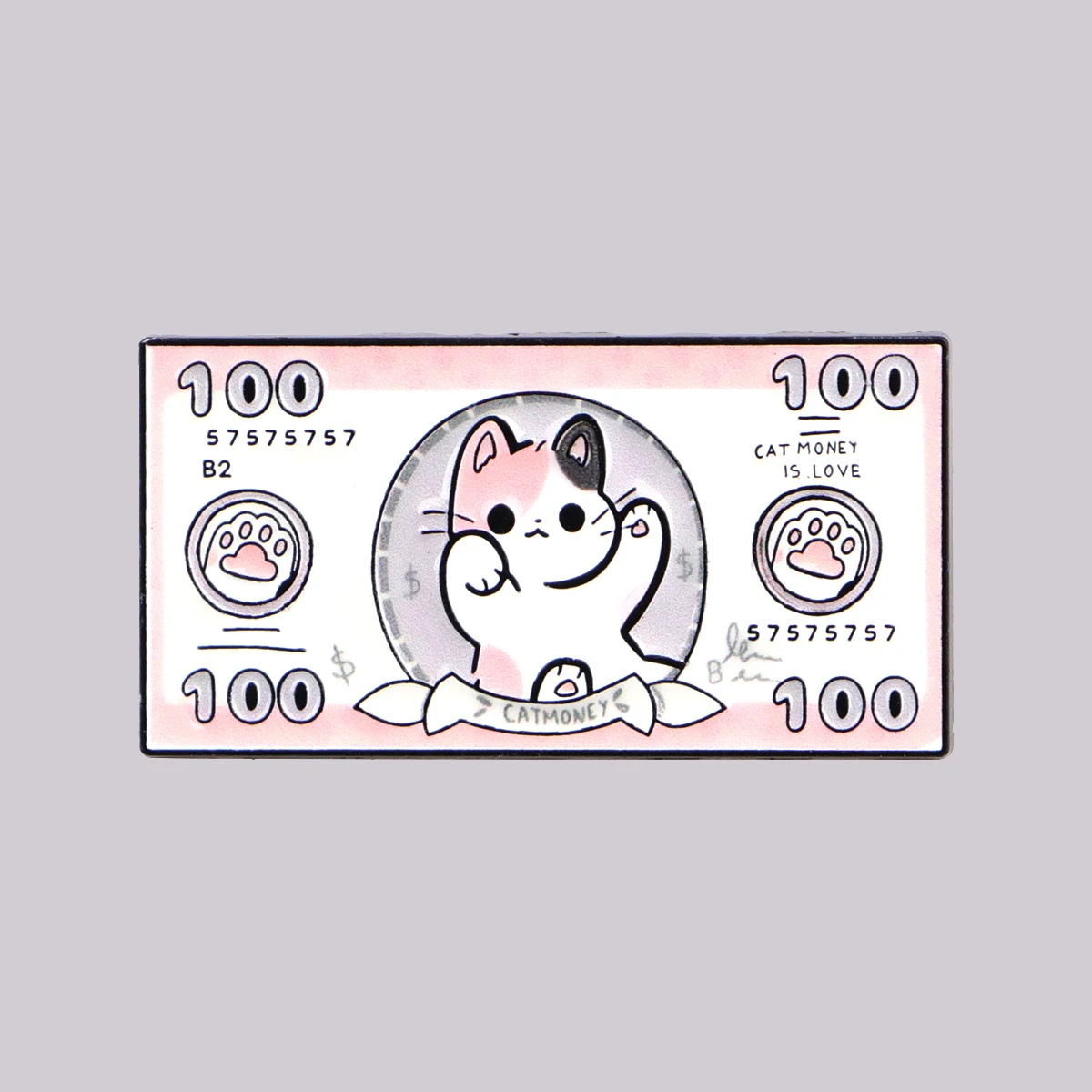 

Kawaii Cat Enamel Pin Cute Animal Brooch Pines Lapel Pins Badge on Backpack Clothing Accessories Cartoon Jewelry Friends Gifts