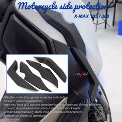 For YAMAHA XMAX 125 XMAX 300 Motorcycle X-MAX 300 Accessories 2023 Side Body Protection Strip Side Cover Scratch Protection
