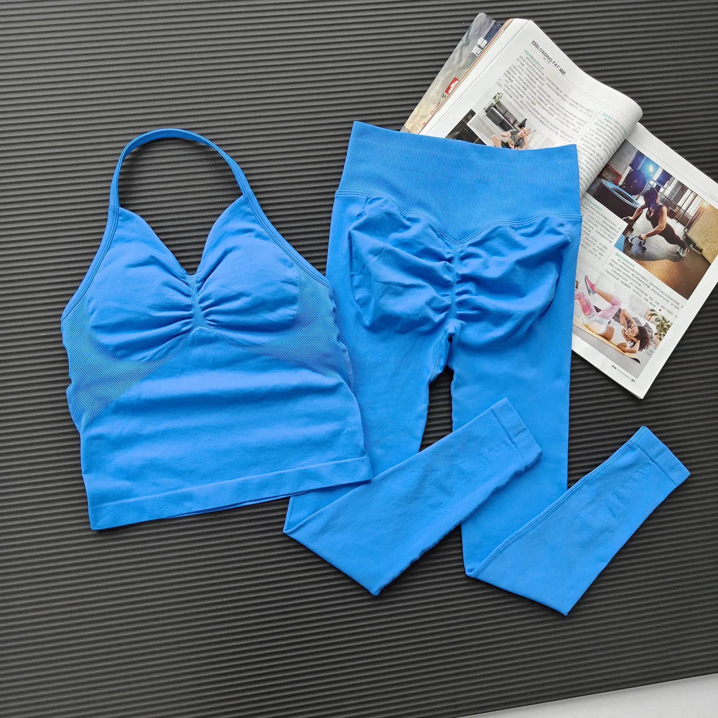 Completo Yoga da Donna 2 Pezzi - Pilates Yoga Legging recensione e prezzo