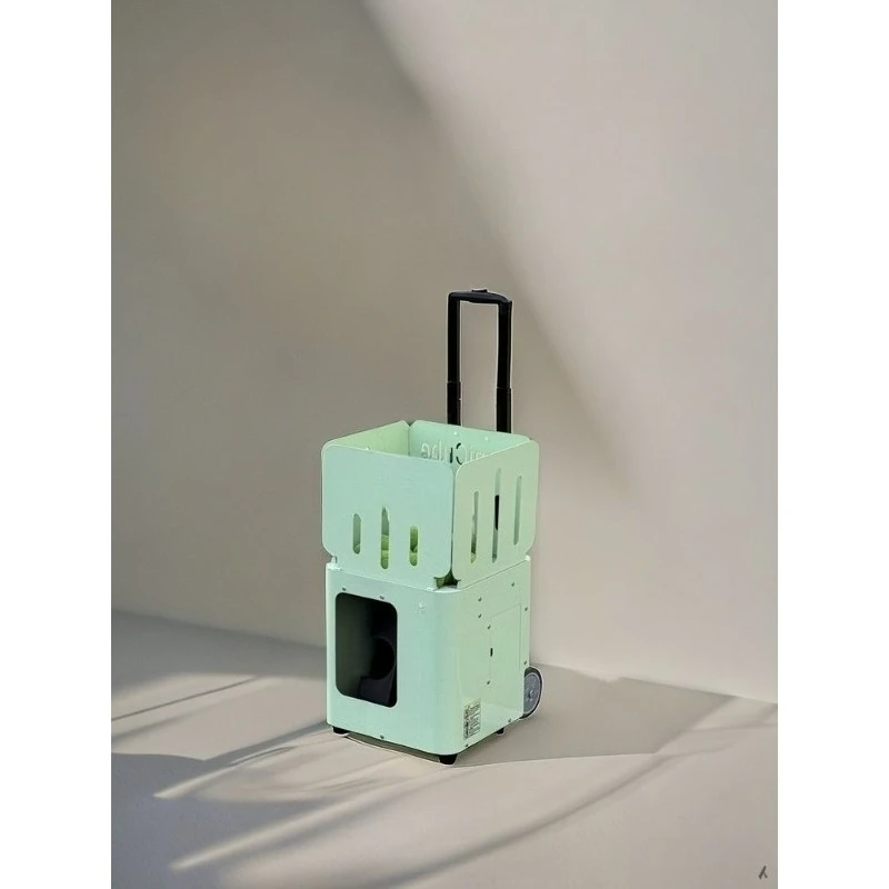 Tennis serve machine, built-in left and right automatic high-pressure volley