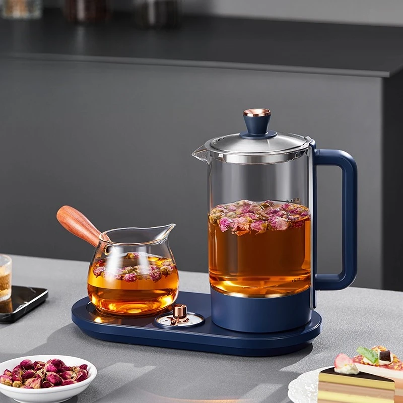 

Tea brewer One pot Multi-purpose flower ginger tea Dessert Spray steam brewing teapot Automatic constant temperature