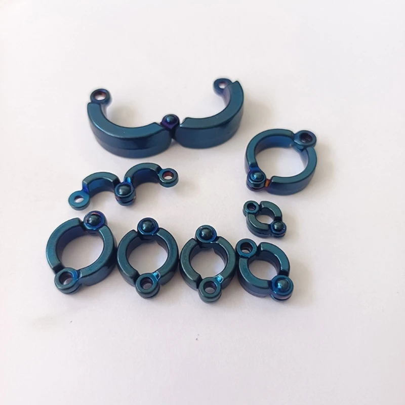 Bird Leg Ring, Foot Round Clip for Bantam Duck 4-15mm Metal Made