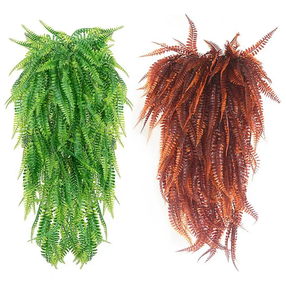 82cm Persian fern Leaves Vines Home Room Decor DIY Fresh-keeping Artificial Plant Fern Fake Vines Home Decorations