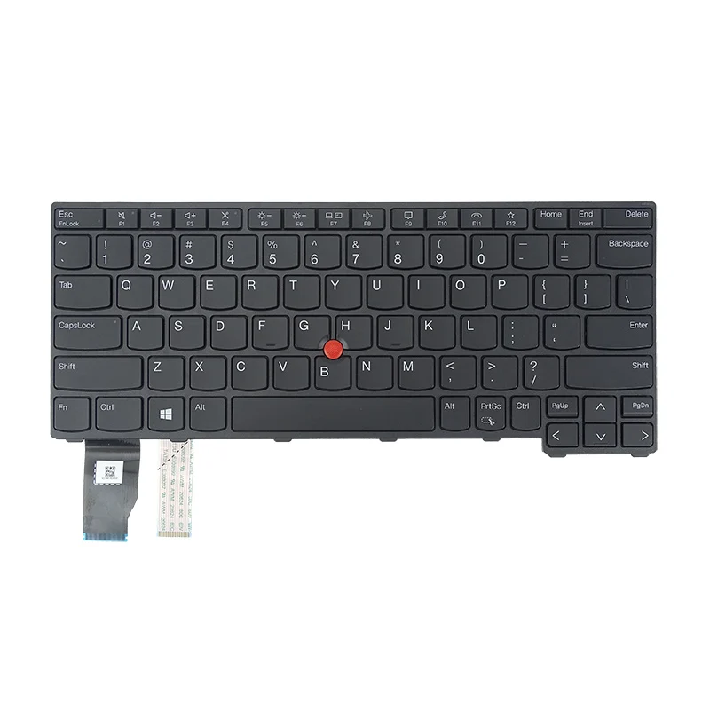 Imagem -05 - Teclado de Substituição para Lenovo Thinkpad X13 Gen2 com Luz de Fundo Teclado Embutido us uk jp de fr ru Layout