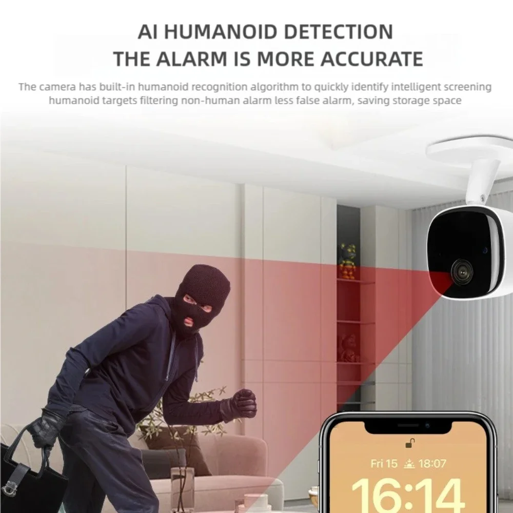 Kamera Jaringan WiFi Nirkabel Kamera Definisi Tinggi Rumah Dalam Ruangan Kamera Olahraga Luar Ruangan Mesin Kartu Peralatan Pemantauan Keamanan