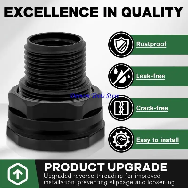 57BE High Strengths Plastic Hose Connector Durability Water Storage Fitting