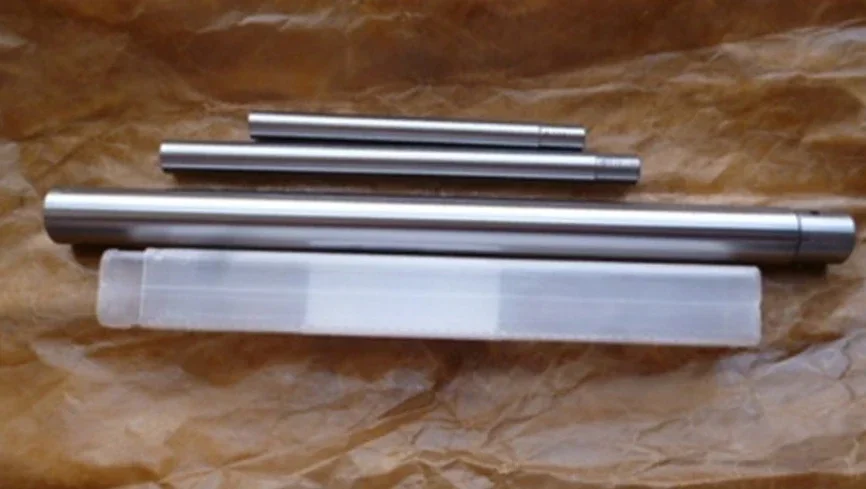 

Cylindrical straight test rod yaw tester correction round rod with center hole concentricity rod standard mandrel