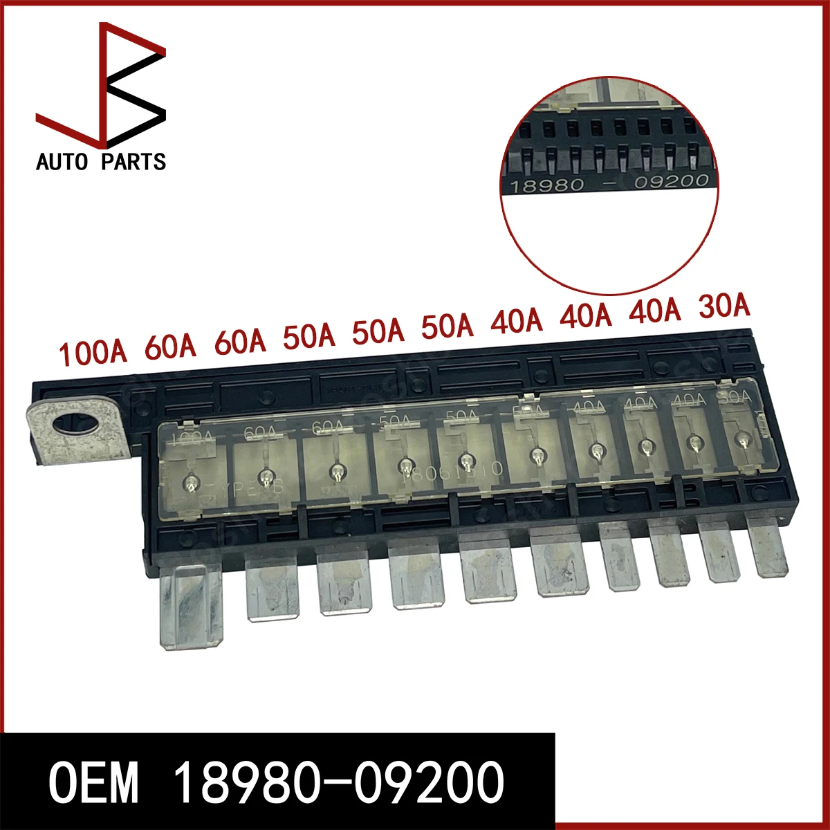 

Multi Fuse OEM 18980-09200 1898009200 18980 09200 for Hyundai Sonata 2015-2019 Sonata Hybrid 2016-2017 Sedan - 4Door 5P