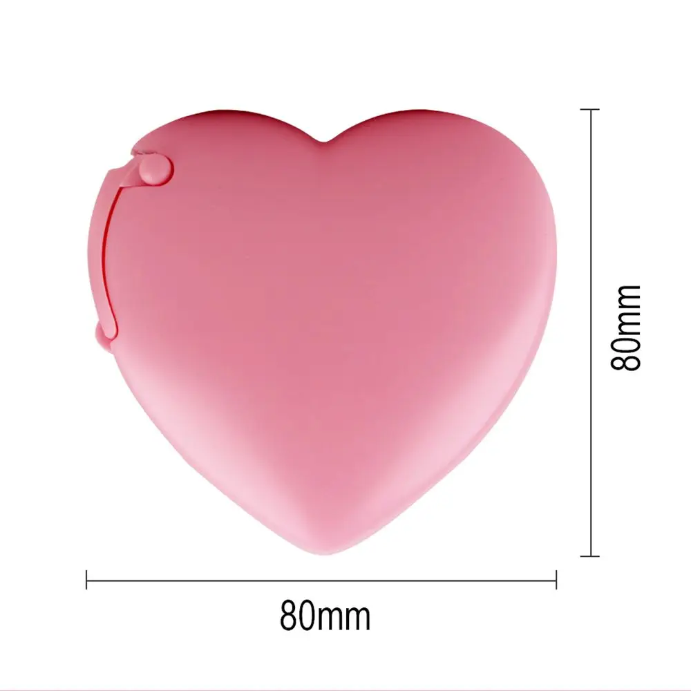 New Plastic Eyelash Masking Tape Cutter Professional Heart Donut Shape Eye Tape Holder Eye Extension Tape Division Equipment