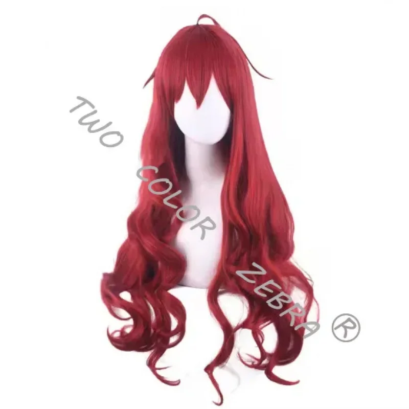 A;3\v,7'd/Anime Eris Boreas Greyrat Cosplay Costume Jacket White Crop Top Paired Brown Shorts Wig Full Set Halloween Pw.3;v'6\b/ view 6