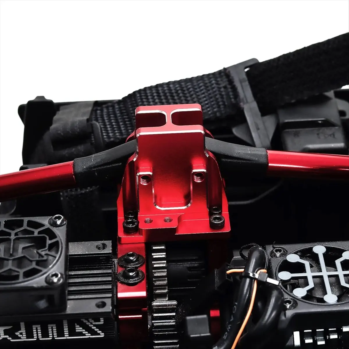 

[A17I TOY] RC Car Upgrade Medium Differential Cover Kit for 1/8 KRATON EVB RC Car Accessories