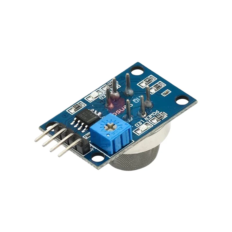 MQ-131/136/137/138/139 modules detect ozone, hydrogen sulfide, ammonia, formaldehyde, and Freon
