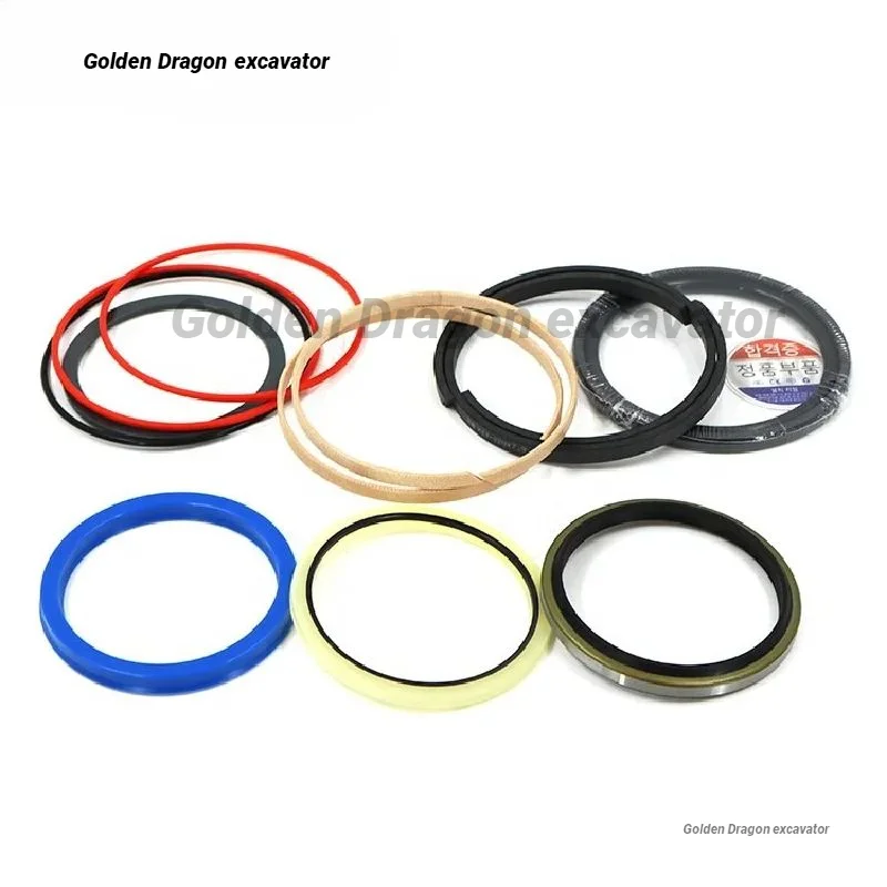 For For Skf Excavator Arm Boom Bucket Hydraulic Cylinder Repair Seal Kit Liugong Clg205c Clg922c/d Clg925c Clg925d Clg936 Stamp