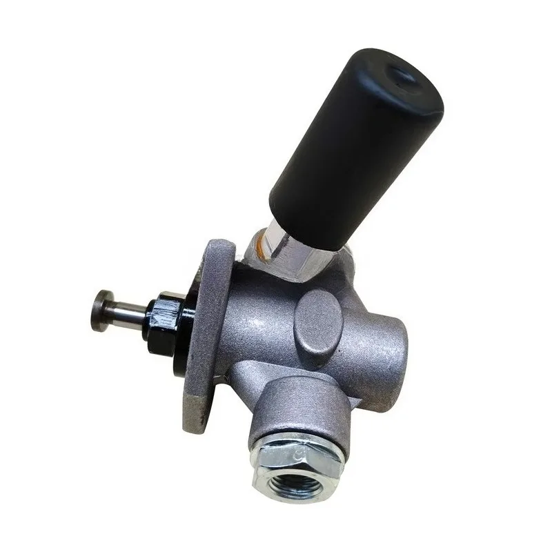 Szara metalowa pompa paliwa do samochodów ciężarowych do Volvo VOE 863474