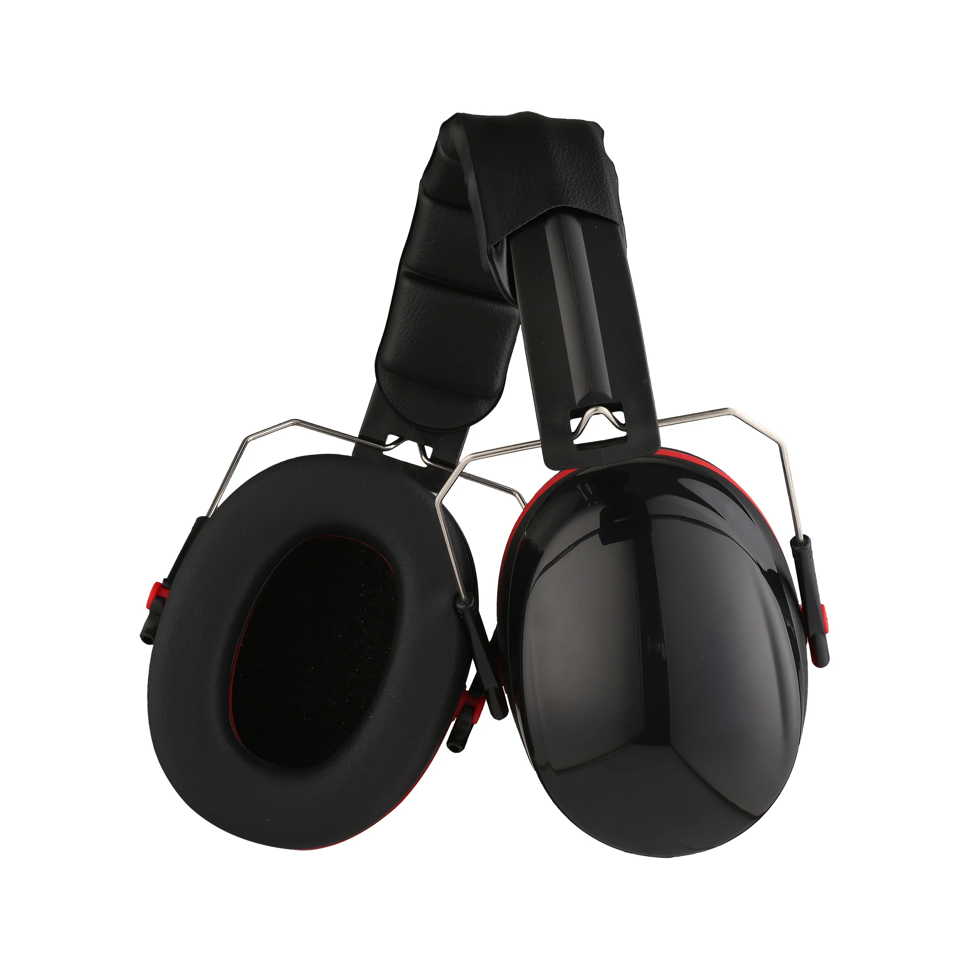Orejeras profesionales plegables con cancelación de ruido de 34dB, auriculares de protección auditiva ajustables para disparar, trabajar, viajes y actividades al aire libre