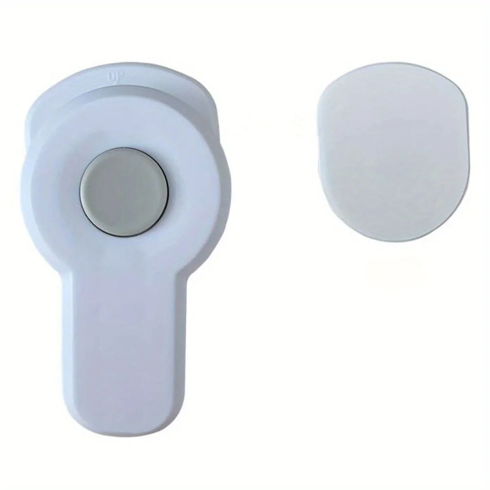1PCS [Heat-Resistant Oven Lock] Durable And Heat-Resistant 1pc Safety Oven Lock, No Drilling And Screw Mounting Required With St