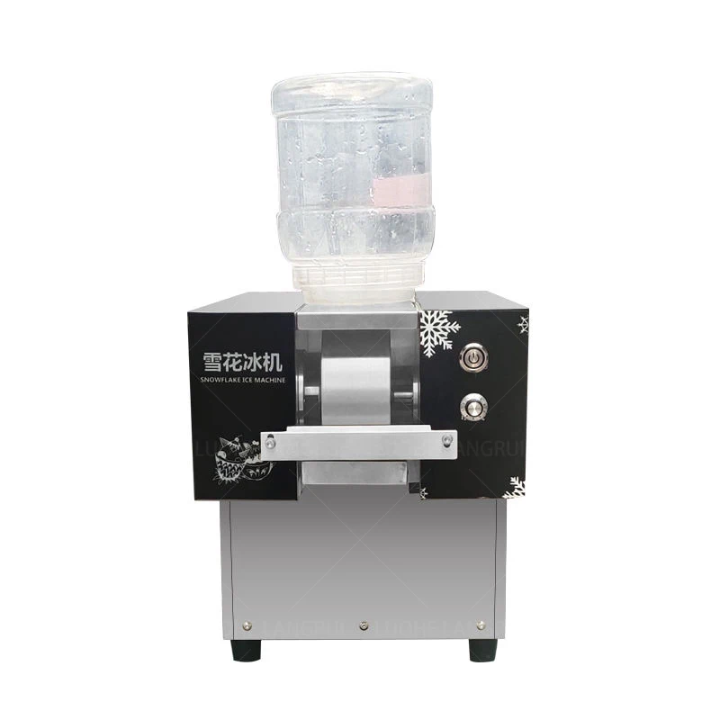

High Output 60-200 Kg/day Water-cooled Automatic Ice Machine with Rotating Tray