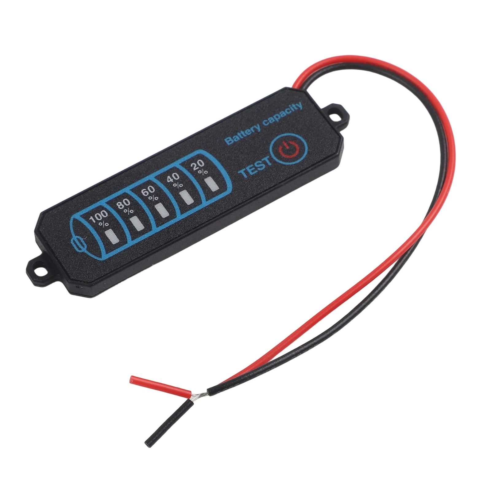 61.9*17.32*3mm Battery Capacity Tester Automatic Energy Saving Mode Voltage Monitor Low-Power Mode Wide Voltage Support
