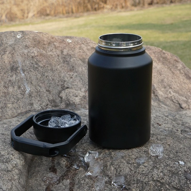 

Outdoor Ice Bucket Camping Large Portable Kettle Mountaineering Travel Large Capacity Thermal Insulation Kettle