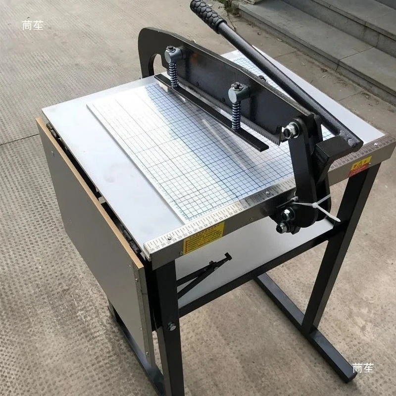 Electric Fabric Swatch Cutter, Textile Curtain Apparel Cloth Strip Sample Cutting Machine
