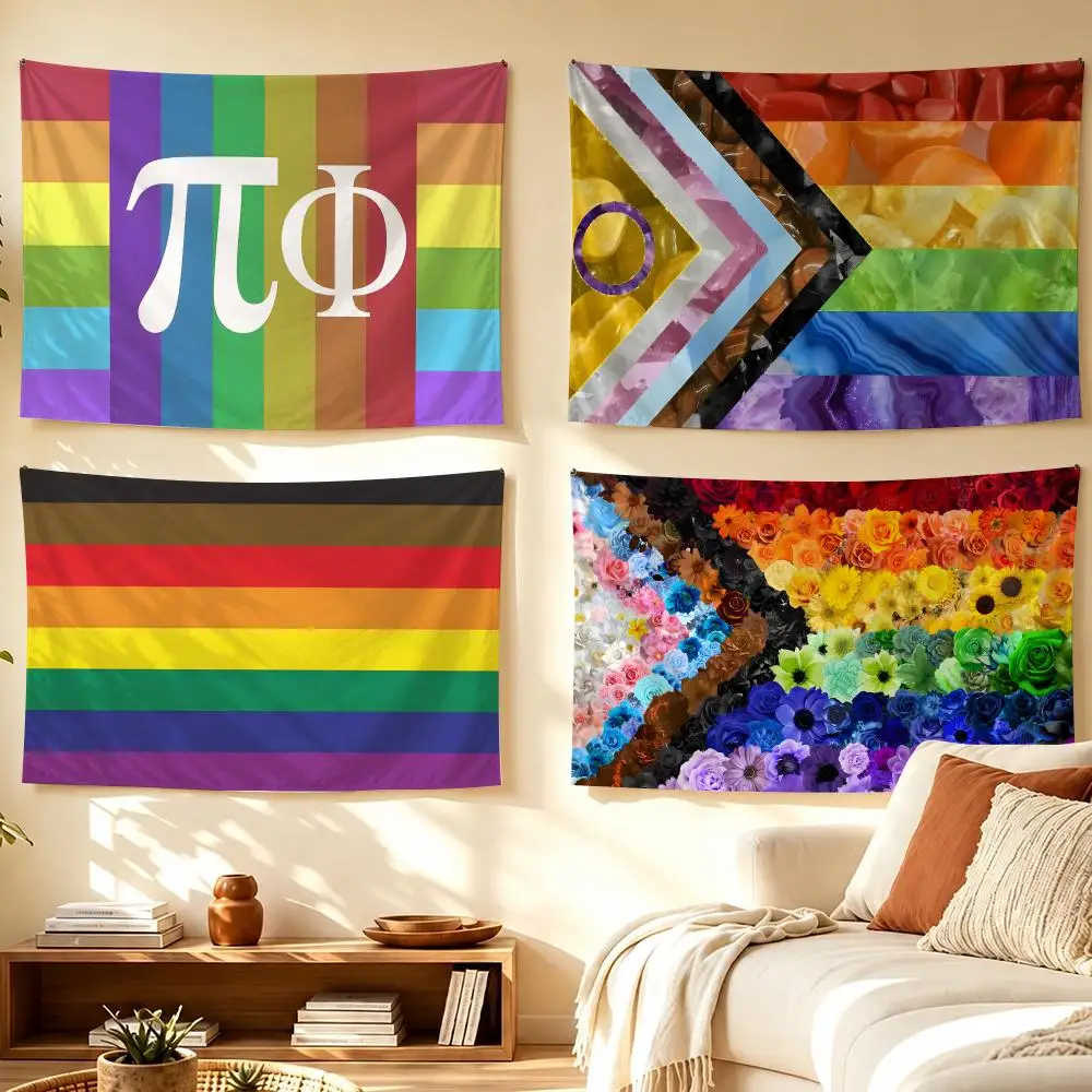 Philadelphia Pride Tapestry Banner For College Dorm Bedroom Outdoor Living Room Wall Art Decor Party
