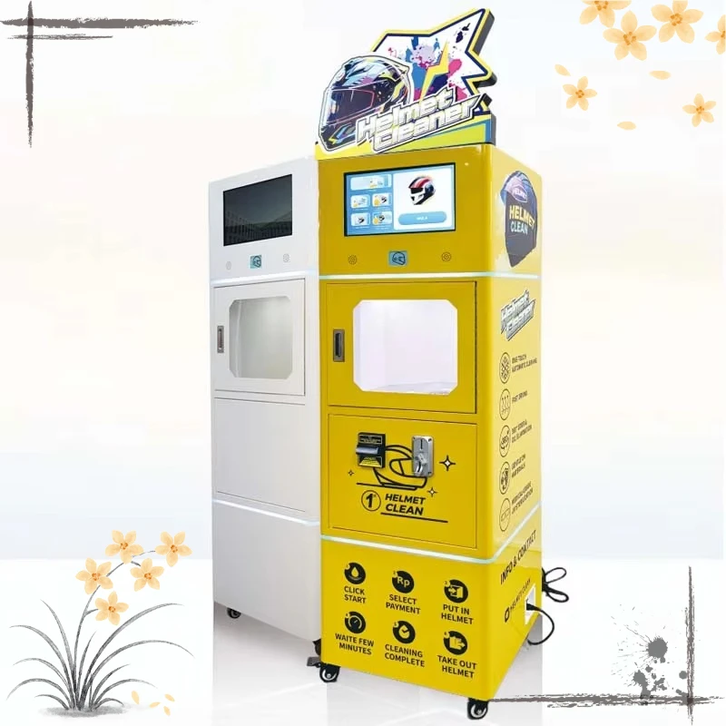 

Профессиональная электрическая машина для чистки шлемов под высоким давлением, с функцией сильной дезинфекции для грязных шлемов.