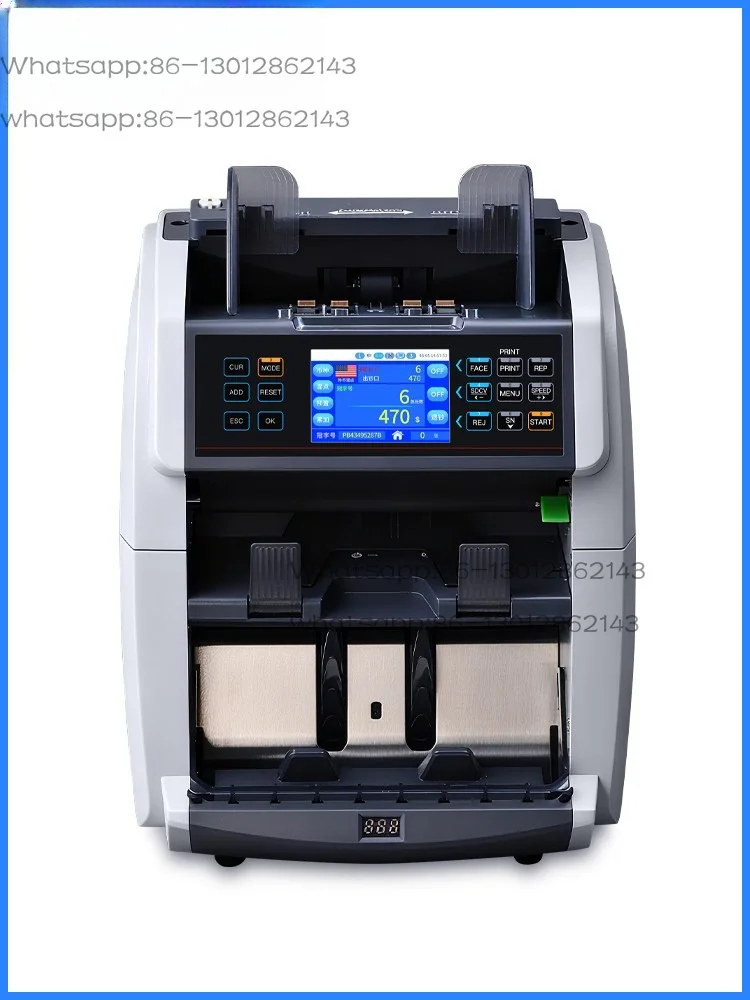 

6070 Multi-national Currency Foreign Currency Mixing Point Total Point Banknote Detector
