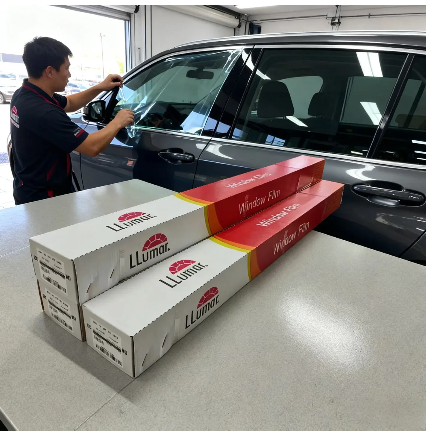 Premium Llumar Wind…