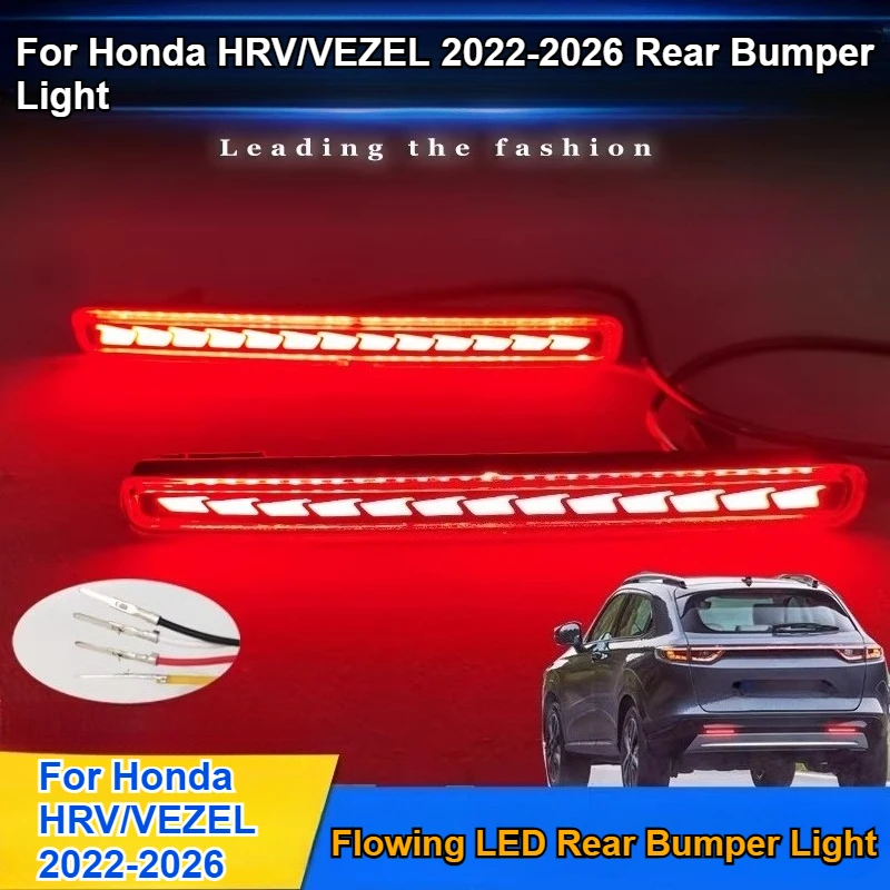 for-honda-hrv-vezel-2022-2026-led-rear-bumper-light-retrofit-brake-warning-light-rear-fog-light-accessories